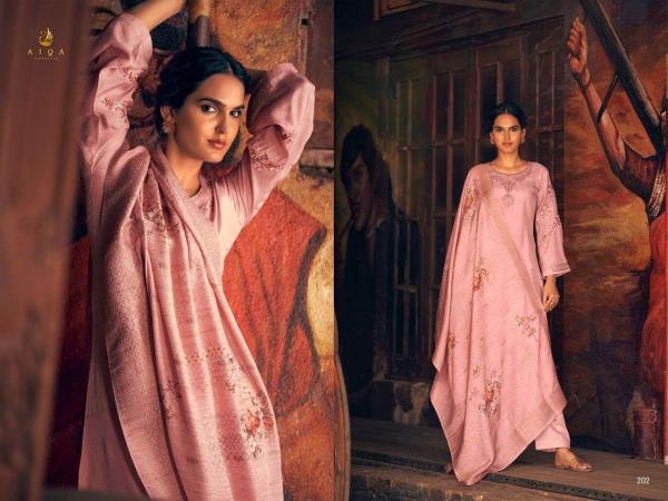 Aiqa Jashne Alam Fancy masleen Designer Salwar Suit Collection